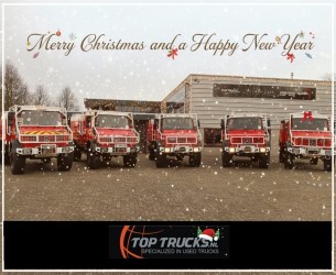 Mercedes-Benz Unimog U 5000 4x4 - (type 437.4) 4000 ltr -Lier, Winch -Feuerwehr Doppelkabine,Uberrollkafig - Camiva - Expeditievoertuig, Camper TT 4888