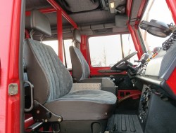 Mercedes-Benz Unimog U 5000 4x4 - (type 437.4) 4000 ltr -Lier, Winch -Feuerwehr Doppelkabine,Uberrollkafig - Camiva - Expeditievoertuig, Camper TT 4888