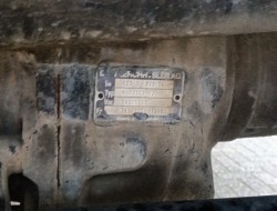 Unimog U 5000 Mercedes Benz -4x4 - (type 437.4) 4000 ltr -Wich -Feuerwehr Doppelkabine,Uberrollkafig - Camivar - Expeditievoertuig, Camper TT 4889