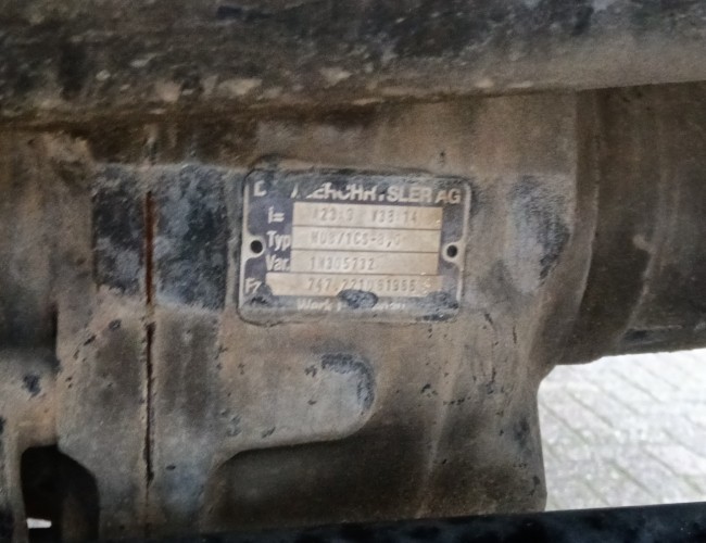 Unimog U 5000 Mercedes Benz -4x4 - (type 437.4) 4000 ltr -Wich -Feuerwehr Doppelkabine,Uberrollkafig - Camivar - Expeditievoertuig, Camper TT 4889