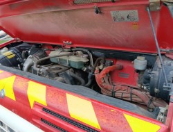 Unimog U 5000 Mercedes Benz -4x4 - (type 437.4) 4000 ltr -Wich -Feuerwehr Doppelkabine,Uberrollkafig - Camivar - Expeditievoertuig, Camper TT 4889