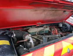 Unimog U 5000 Mercedes Benz -4x4 - (type 437.4) 4000 ltr -Wich -Feuerwehr Doppelkabine,Uberrollkafig - Camivar - Expeditievoertuig, Camper TT 4889