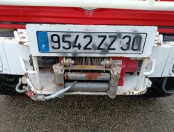 Unimog U 5000 Mercedes Benz -4x4 - (type 437.4) 4000 ltr -Lier, Winch -Feuerwehr Doppelkabine,Uberrollkafig - Camiva TT 4889