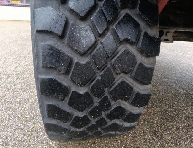 Unimog U 5000 Mercedes Benz -4x4 - (type 437.4) 4000 ltr -Wich -Feuerwehr Doppelkabine,Uberrollkafig - Camivar - Expeditievoertuig, Camper TT 4889