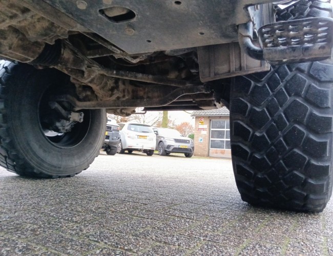 Unimog U 5000 Mercedes Benz -4x4 - (type 437.4) 4000 ltr -Lier, Winch -Feuerwehr Doppelkabine,Uberrollkafig - Camiva TT 4889