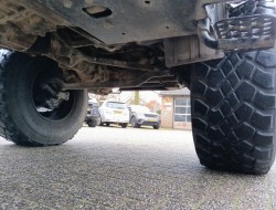 Unimog U 5000 Mercedes Benz -4x4 - (type 437.4) 4000 ltr -Wich -Feuerwehr Doppelkabine,Uberrollkafig - Camivar - Expeditievoertuig, Camper TT 4889