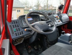 Unimog U 5000 Mercedes Benz -4x4 - (type 437.4) 4000 ltr -Lier, Winch -Feuerwehr Doppelkabine,Uberrollkafig - Camiva TT 4889