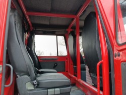 Unimog U 5000 Mercedes Benz -4x4 - (type 437.4) 4000 ltr -Wich -Feuerwehr Doppelkabine,Uberrollkafig - Camivar - Expeditievoertuig, Camper TT 4889