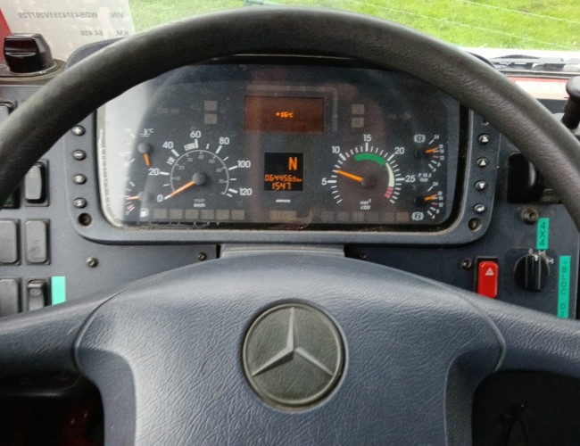 Unimog U 5000 Mercedes Benz -4x4 - (type 437.4) 4000 ltr -Lier, Winch -Feuerwehr Doppelkabine,Uberrollkafig - Camiva TT 4890