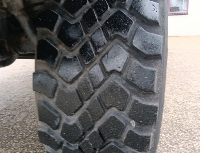 Unimog U 5000 Mercedes Benz -4x4 - (type 437.4) 4000 ltr -Wich -Feuerwehr Doppelkabine,Uberrollkafig - Camivar - Expeditievoertuig, Camper TT 4890