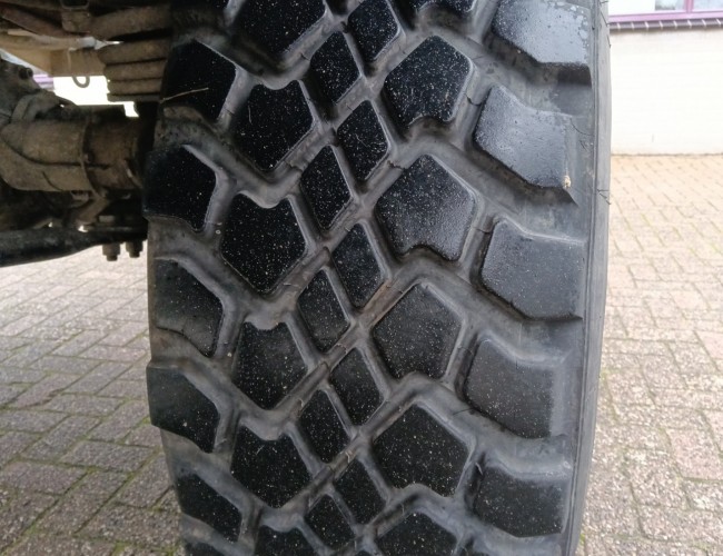 Unimog U 5000 Mercedes Benz -4x4 - (type 437.4) 4000 ltr -Lier, Winch -Feuerwehr Doppelkabine,Uberrollkafig - Camiva TT 4890