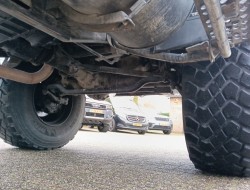 Unimog U 5000 Mercedes Benz -4x4 - (type 437.4) 4000 ltr -Wich -Feuerwehr Doppelkabine,Uberrollkafig - Camivar - Expeditievoertuig, Camper TT 4890