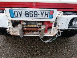 Unimog U 5000 Mercedes Benz -4x4 - (type 437.4) 4000 ltr -Lier, Winch -Feuerwehr Doppelkabine,Uberrollkafig - Camiva TT 4890