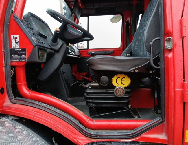 Unimog U 5000 Mercedes Benz -4x4 - (type 437.4) 4000 ltr -Wich -Feuerwehr Doppelkabine,Uberrollkafig - Camivar - Expeditievoertuig, Camper TT 4890