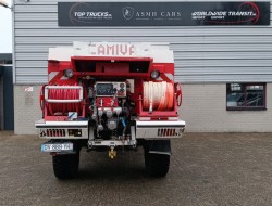 Unimog U 5000 Mercedes Benz -4x4 - (type 437.4) 4000 ltr -Wich -Feuerwehr Doppelkabine,Uberrollkafig - Camivar - Expeditievoertuig, Camper TT 4890