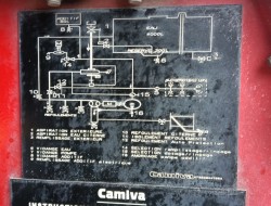 Unimog U 5000 Mercedes Benz -4x4 - (type 437.4) 4000 ltr -Wich -Feuerwehr Doppelkabine,Uberrollkafig - Camivar - Expeditievoertuig, Camper TT 4890