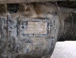 Unimog U 5000 Mercedes Benz -4x4 - (type 437.4) 4000 ltr -Lier, Winch -Feuerwehr Doppelkabine,Uberrollkafig - Camiva TT 4890