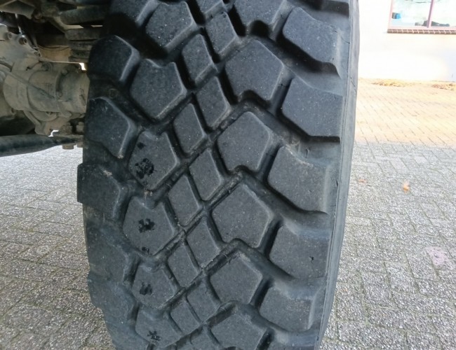 Unimog U 5000 Mercedes Benz -4x4 - (type 437.4) 4000 ltr -Wich -Feuerwehr Doppelkabine,Uberrollkafig - Camivar - Expeditievoertuig, Camper TT 4891