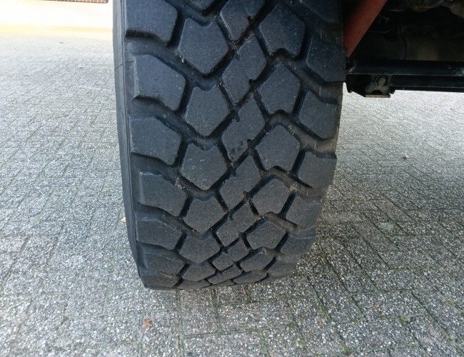 Unimog U 5000 Mercedes Benz -4x4 - (type 437.4) 4000 ltr -Lier, Winch -Feuerwehr Doppelkabine,Uberrollkafig - Camiva TT 4891