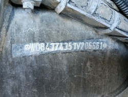 Unimog U 5000 Mercedes Benz -4x4 - (type 437.4) 4000 ltr -Wich -Feuerwehr Doppelkabine,Uberrollkafig - Camivar - Expeditievoertuig, Camper TT 4891