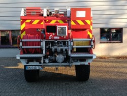 Unimog U 5000 Mercedes Benz -4x4 - (type 437.4) 4000 ltr -Wich -Feuerwehr Doppelkabine,Uberrollkafig - Camivar - Expeditievoertuig, Camper TT 4891