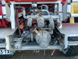 Unimog U 5000 Mercedes Benz -4x4 - (type 437.4) 4000 ltr -Wich -Feuerwehr Doppelkabine,Uberrollkafig - Camivar - Expeditievoertuig, Camper TT 4891