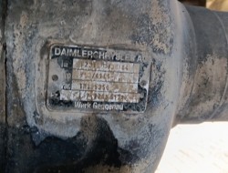 Unimog U 5000 Mercedes Benz -4x4 - (type 437.4) 4000 ltr -Wich -Feuerwehr Doppelkabine,Uberrollkafig - Camivar - Expeditievoertuig, Camper TT 4891