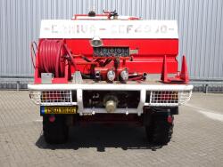 Renault M180 4x4 -3.500 ltr - Brandweer, Feuerwehr, Fire - Expeditie, Camper TT 4226