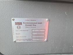 Iveco EUROCARGO 75 E 14 Eurofire 600 ltr - Feuerwehr, Fire truck, Brandweer - Crewcab, Doppelcabine TT 4726