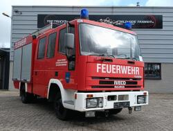 Iveco EUROCARGO 75 E 14 Eurofire 600 ltr - Feuerwehr, Fire truck, Brandweer - Crewcab, Doppelcabine TT 4726