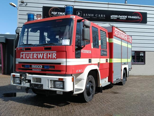 Iveco 150 E27 1.600 ltr watertank - Generator, Fire truck, Crewcab, Doppelcabine - Rescue TT 4712