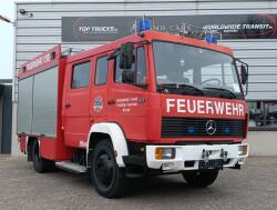 Mercedes-Benz 917 AK 4x4 -1.250 ltr -Brandweer, Feuerwehr, Fire brigade - Expeditie, Camper TT 4390