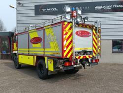 Mercedes-Benz 1124 AF 4x4 - 1.800 ltr - 600 ltr Foam -Brandweer, Feuerwehr, Fire brigade - Expeditie, Camper TT 4435