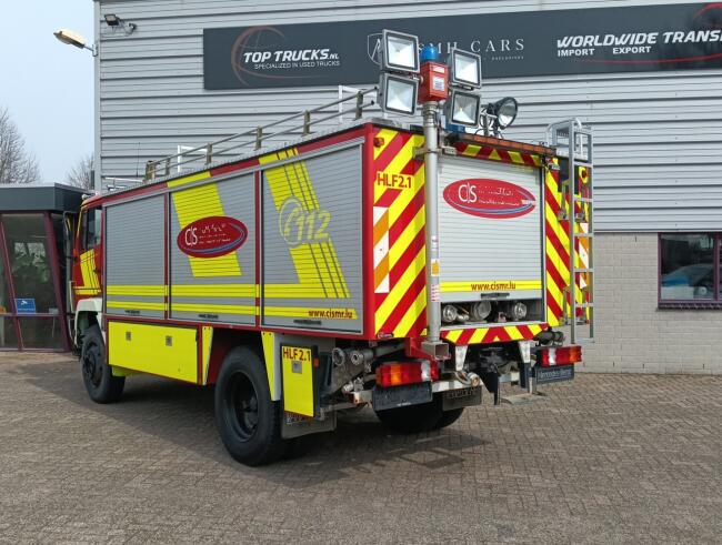 Mercedes-Benz 1124 AF 4x4 - 1.800 ltr - 600 ltr Foam -Brandweer, Feuerwehr, Fire brigade - Expeditie, Camper TT 4435