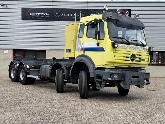 Mercedes-Benz SK 3234 8x4 - V6 - Euro 2 - Big Axels - Full Steel - Hub reduction TT 4482