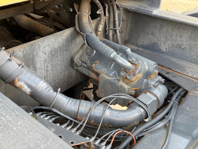 Mercedes-Benz SK 3234 8x4 - V6 - Euro 2 - Big Axels - Full Steel - Hub reduction TT 4482