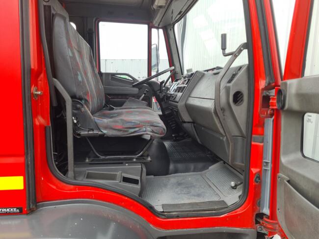 Iveco EuroCargo 150 E23 Sides - Doppelcabine - 1.000 ltr -Brandweer, Feuerwehr, Fire brigade, Doka, Camper TT 4492
