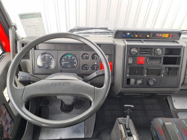 Iveco EuroCargo 150 E23 Sides - Doppelcabine - 1.000 ltr -Brandweer, Feuerwehr, Fire brigade, Doka, Camper TT 4492
