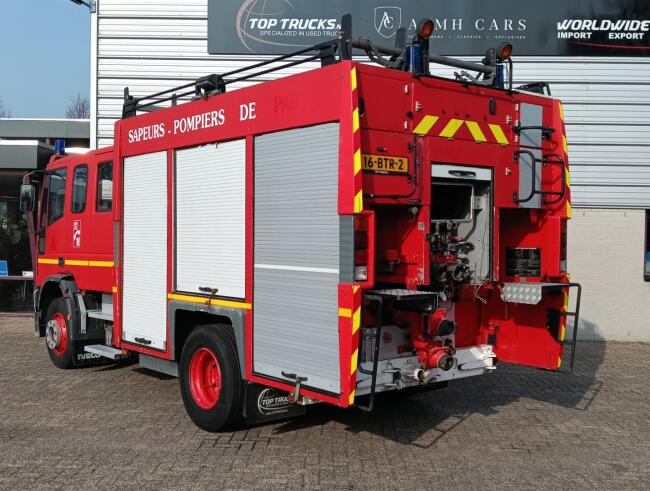 Iveco EuroCargo 150 E23 Sides - Doppelcabine - 1.000 ltr -Brandweer, Feuerwehr, Fire brigade, Doka, Camper TT 4492