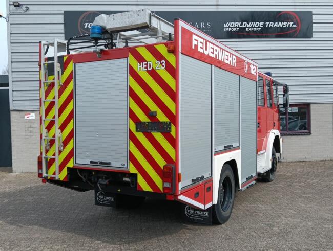 Iveco 135 E22 Eurofire 4x4 -2.400 ltr - Eurocargo - Brandweer, Feuerwehr, Fire brigade - Expeditie, Camper, DOKA TT 4615