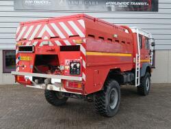 MAN LE 18.220 4x4 -4.000 ltr -200 ltr Foam -Camper -Fire, Brandweer, Expeditie, Rally -Pump missing parts TT 4659