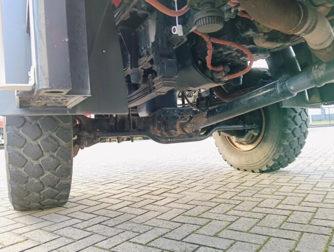 MAN LE 18.220 4x4 -4.000 ltr -200 ltr Foam -Camper -Fire, Brandweer, Expeditie, Rally TT 4689