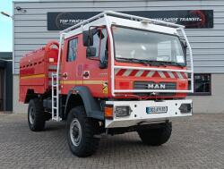 MAN LE 18.220 4x4 -4.000 ltr -200 ltr Foam -Camper -Fire, Brandweer, Expeditie, Rally TT 4689