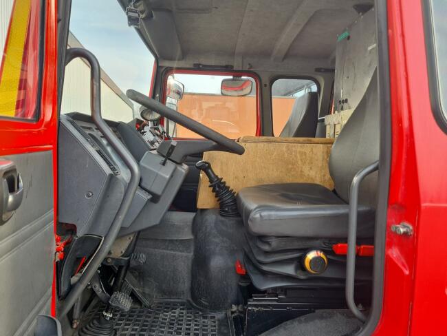 Renault M 210 Midliner 2.400 ltr -Brandweer, Feuerwehr, Fire truck - Crewcab, Doppelcabine - Rescue TT 4694