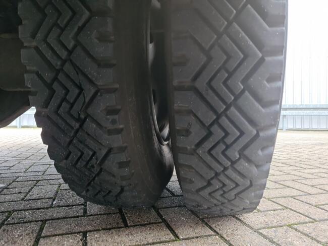 Mercedes-Benz 1124 AF 4x4 - 1.300 ltr -Brandweer, Feuerwehr, Fire brigade- Crew Cab - Expeditie, Camper, Low Gear! TT 4697