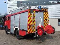 Mercedes-Benz 1124 AF 4x4 - 1.300 ltr -Brandweer, Feuerwehr, Fire brigade- Crew Cab - Expeditie, Camper, Low Gear! TT 4697