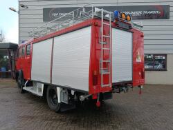 Mercedes-Benz 1120 AF 4x4 - 1.600 ltr watertank -Feuerwehr, Fire brigade- Crew Cab - Expeditie, Camper, Low Gear! TT 4704