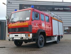 Mercedes-Benz 1120 AF 4x4 -Brandweer, Feuerwehr, Fire brigade - 1.200 ltr - Expeditie, Camper - LF 16 TT 4718