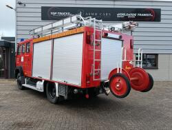 Mercedes-Benz 1120 AF 4x4 -Brandweer, Feuerwehr, Fire brigade - 1.200 ltr - Expeditie, Camper - LF 16 TT 4718