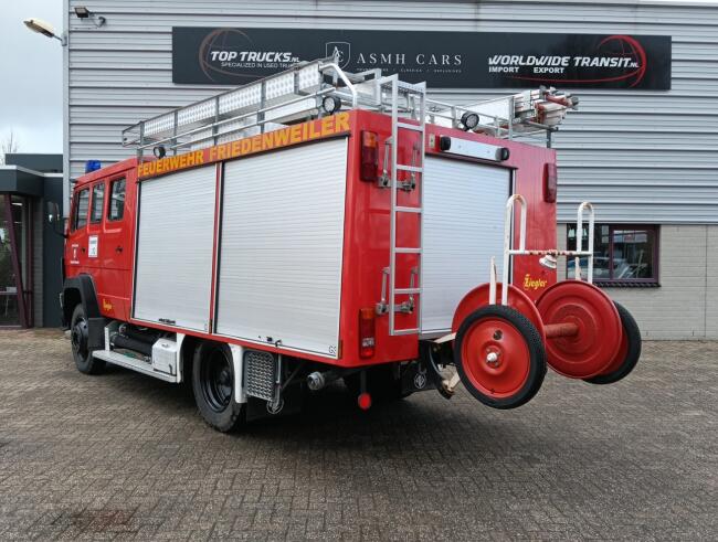 Mercedes-Benz 1120 AF 4x4 -Brandweer, Feuerwehr, Fire brigade - 1.200 ltr - Expeditie, Camper - LF 16 TT 4718